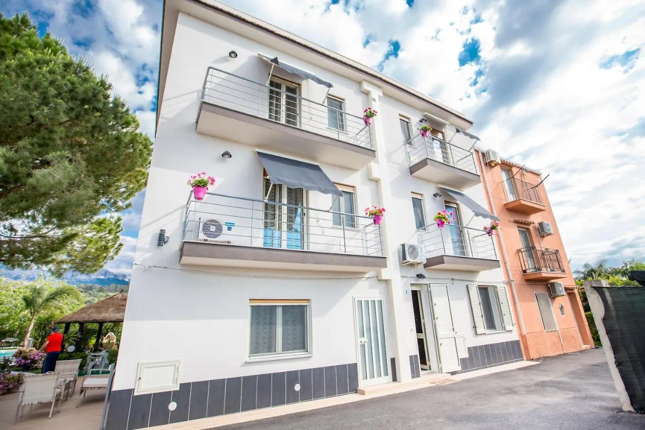 Le Zagare Apartment Lascari